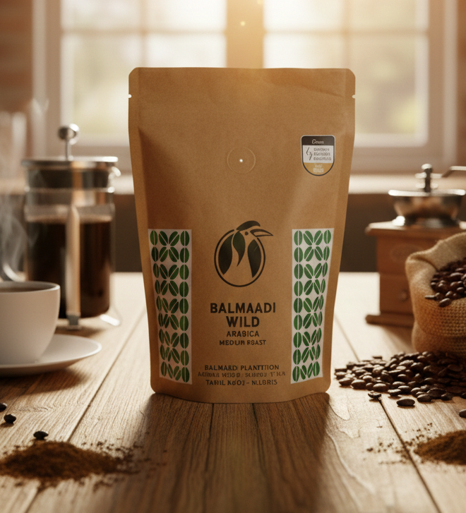 Coffee | Balmaadi Wild Espresso- Marc’s Coffee - 100% Arabica - Coffee Ideas – 250gm
