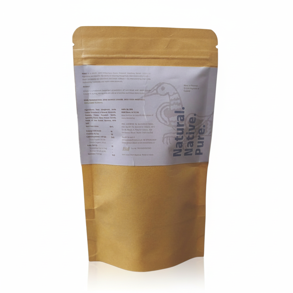 Ponk Trail-Mix with Amla in Pippali - Gluten Free -Zero Preservatives- Zero Refined Sugar- Maati-150gm