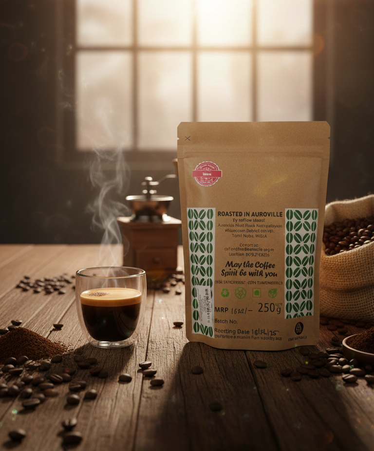 Coffee | Balmaadi Wild Moka - Marc’s Coffee - 100% Arabica - Coffee Ideas – 250gm