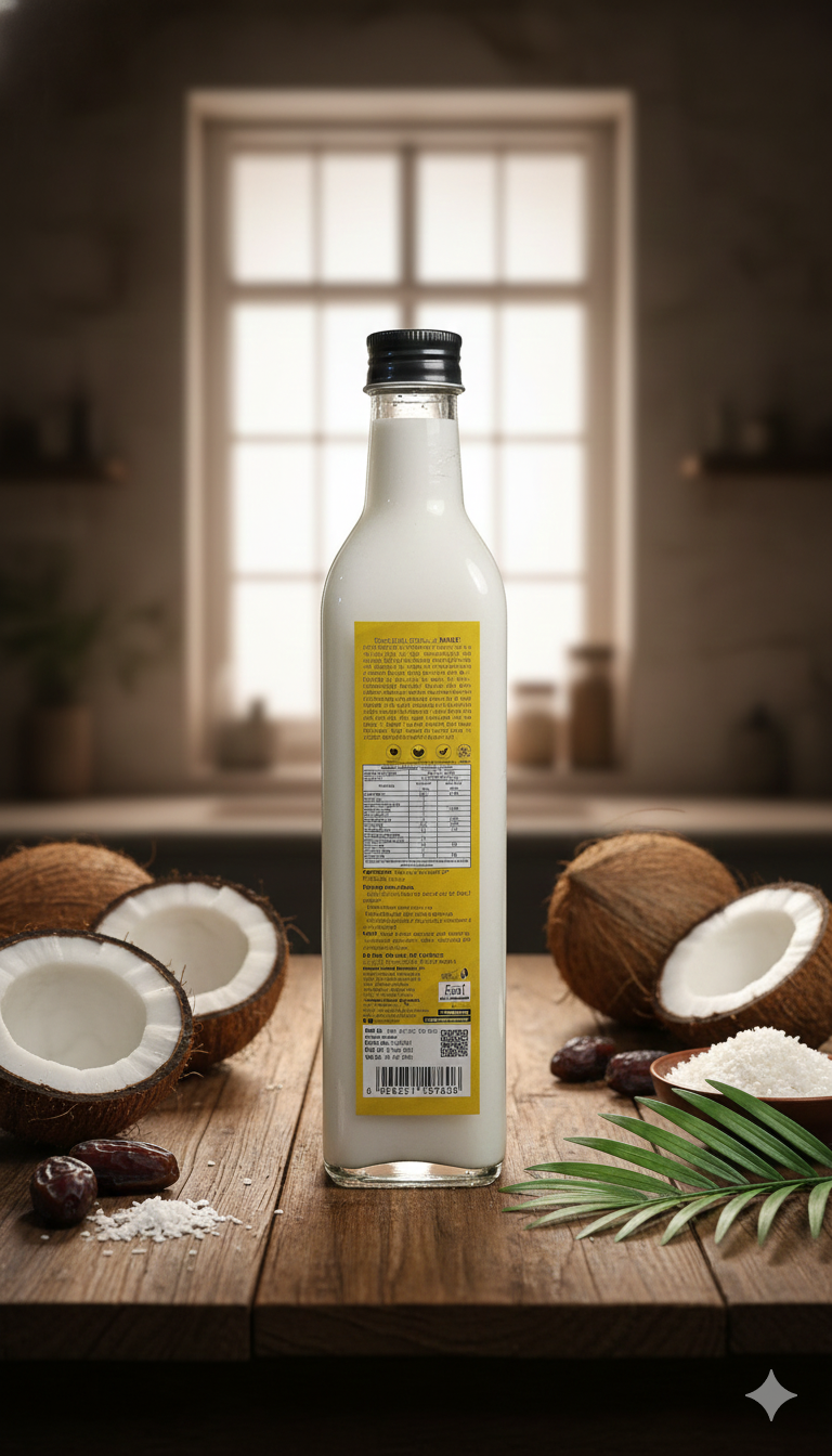 Coconut Oil - Ethical & Natural -Nutrient - Cold Pressed - SOSE - 425gm