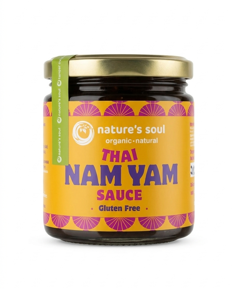 Sauce | Thai Nam Yam Sauce- Gluten Free - No Preservatives., No Flavour Enhancer - Nature&