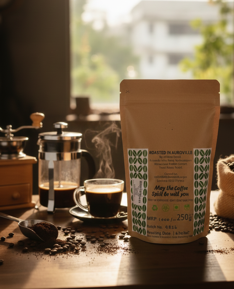 Coffee | Balmaadi Wild French Press - 100% Arabica - Coffee Ideas – 250gm