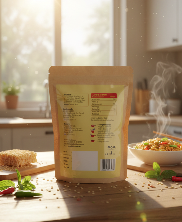 Noodles | Little Millet Instant Noodles - Millet Amma- 175gm