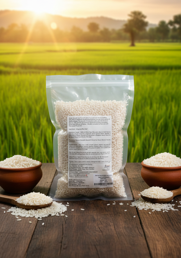 Rice | Bora Saul Sticky Rice -Protein & Micro Nutrients- Taru Naturals - 500gm