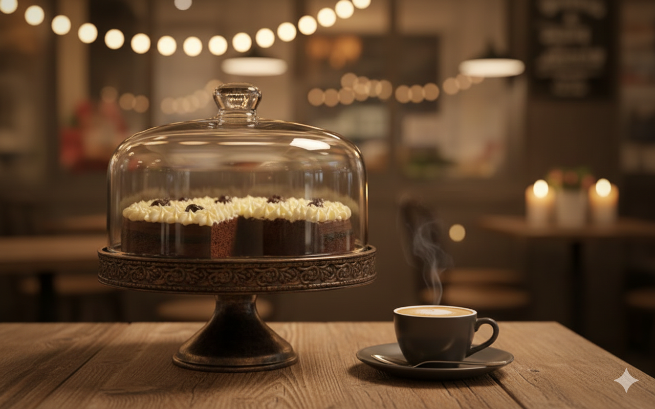 Cake | Black Forest Cake - Vegan, Gluten Free & Refined Sugar Free - Nature&