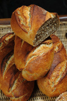 German Rye Sourdough Bread - No Bread Improver, Emulsifiers, Stabiliser, No Preservatives & No Flavour Enhancer Or No Refined Sugar - German Bakery