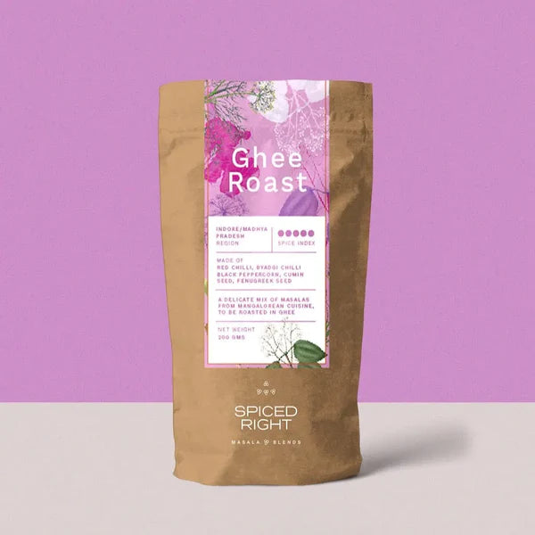 Ghee Roast | (Made With Sun Dried Spices With Overtones Of Garlic & Different Chillies) – Spiced Right – 100gm