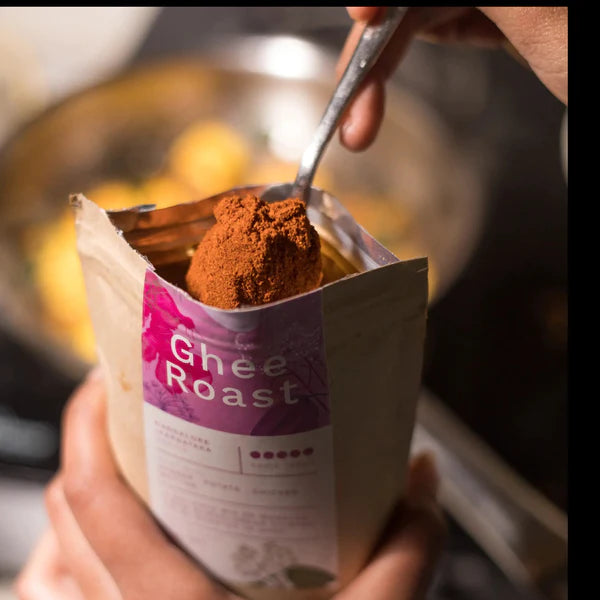 Ghee Roast | (Made With Sun Dried Spices With Overtones Of Garlic & Different Chillies) – Spiced Right – 100gm