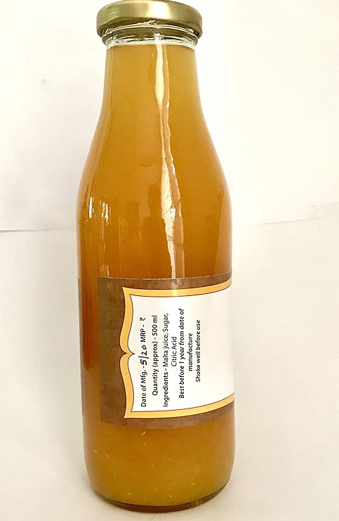 Ginger Lemon Squash - Sue&