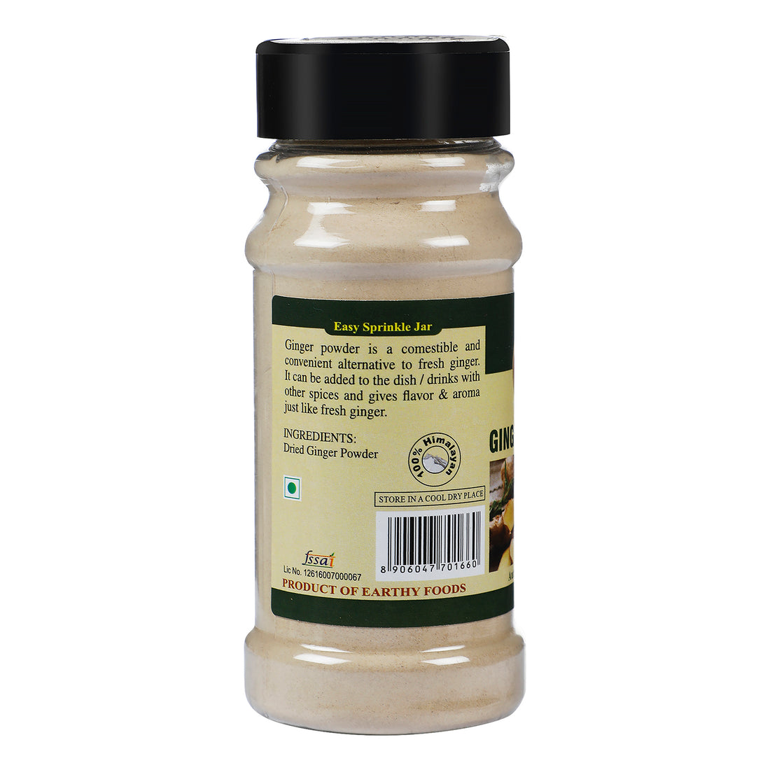 Ginger Powder – Organic Nation – 125gm
