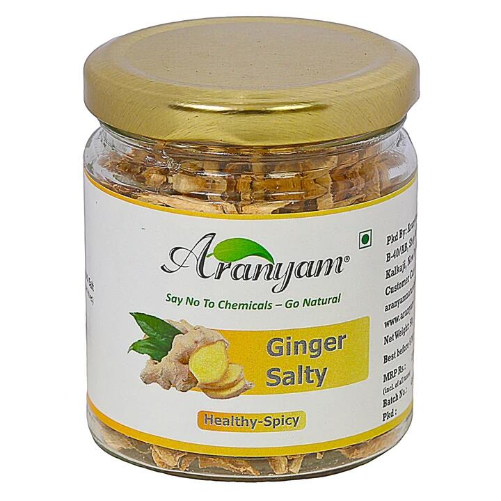 Ginger Salty – Immunity Booster - Aranyam – 50gm