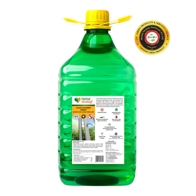 Glass Cleaner Spray - Herbal Strategi - 5000ml