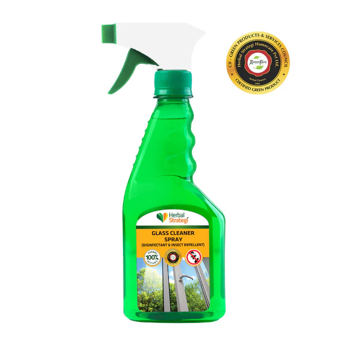 Glass Cleaner Spray - Herbal Strategi - 500ml
