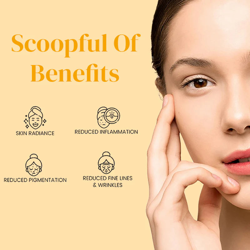 Collagen | Glow Collagen - Pina Colada Flavor - Gluten Free, Sugar Free, Dairy Free, Keto Friendly, Soy Free & No Added Preservatives - Wellbeing Nutrition - 25 Serving - 250gm