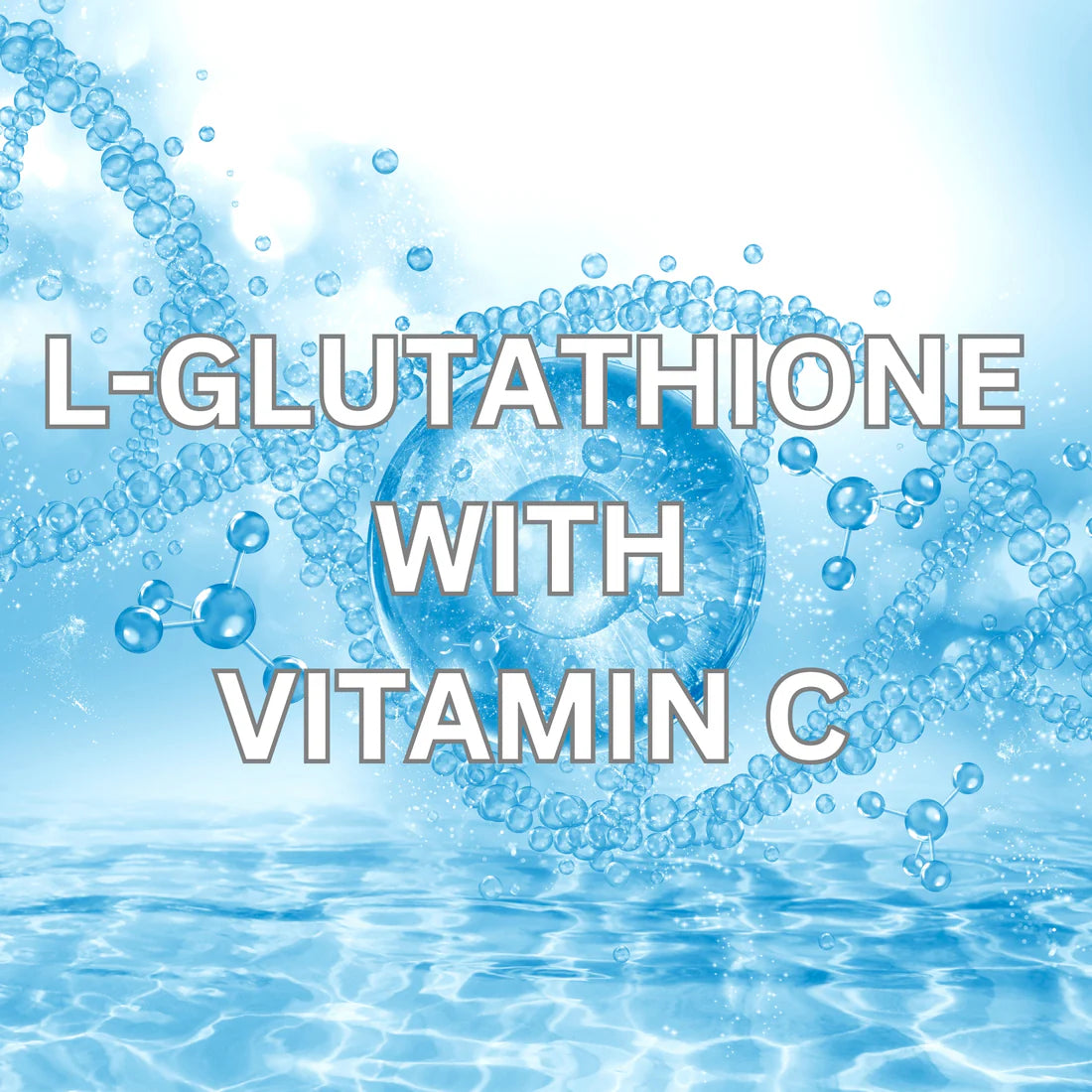 Glutathione | +Vitamin C Boost Master Antioxidant - No Added Sugar, Soy Free, Gluten Free & Non GMO - Vaastavik - 60 Veg Capsules