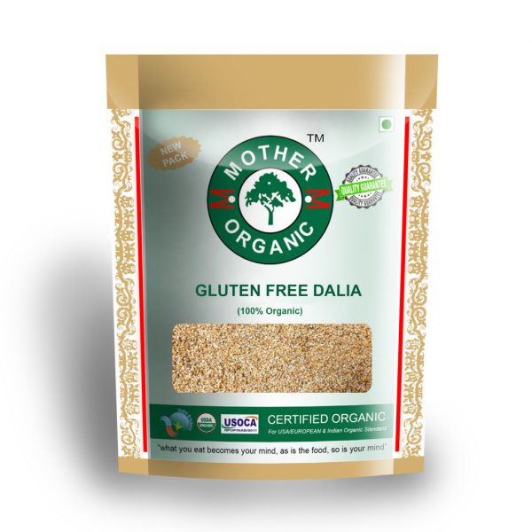 Gluten Free Dalia - Mother Organic - 500gm