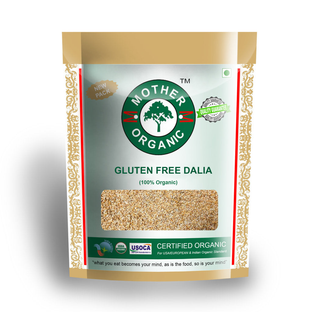Bajra Dalia - Mother Organic - 500gm