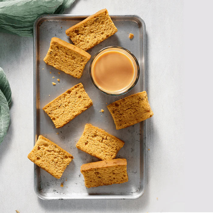 Rusk | (Veg) - Gluten Free, No Trans Fat & No Added Preservatives - Whole Foods - 200gm