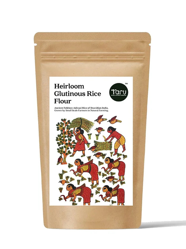 Flour | Glutinous Rice Flour - Taru Natural – 500gm
