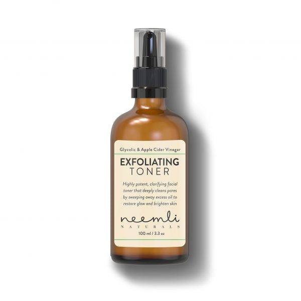 Glycolic Acid & Apple Cider Vinegar Exfoliating Toner - Neemli Naturals - 100ml