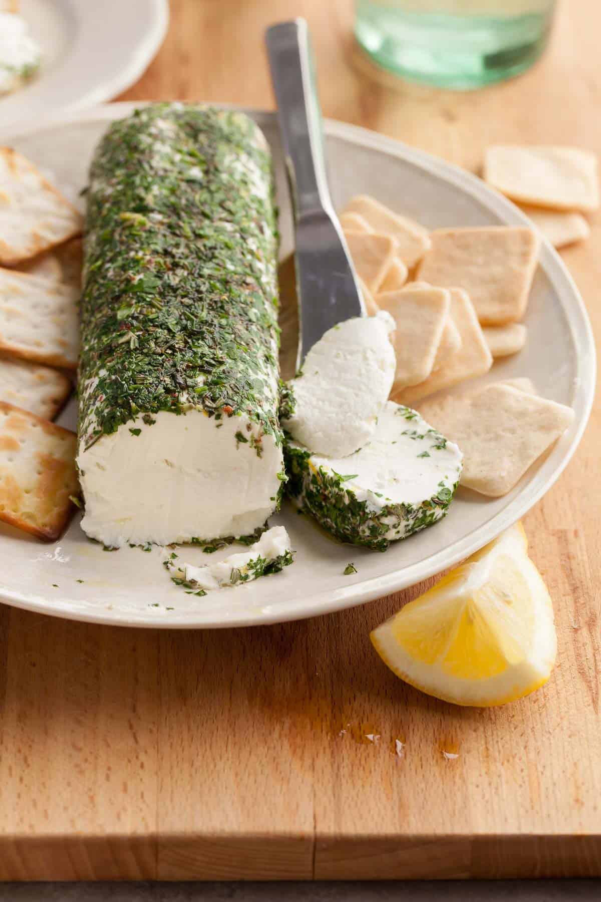 Fresh Cheese | Mixed Herbs Goat Cheese-Made from the rich milk of Free-Range Goats -No Preservatives -Kase Cheese – 200gm