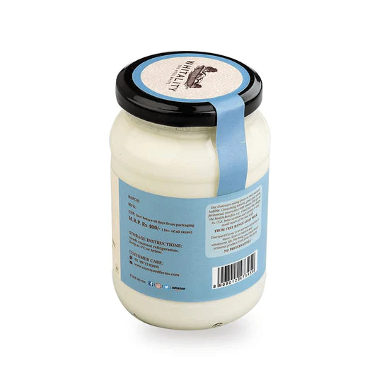 Goat Milk Yogurt - Whole Milk - Whitality - 500gm