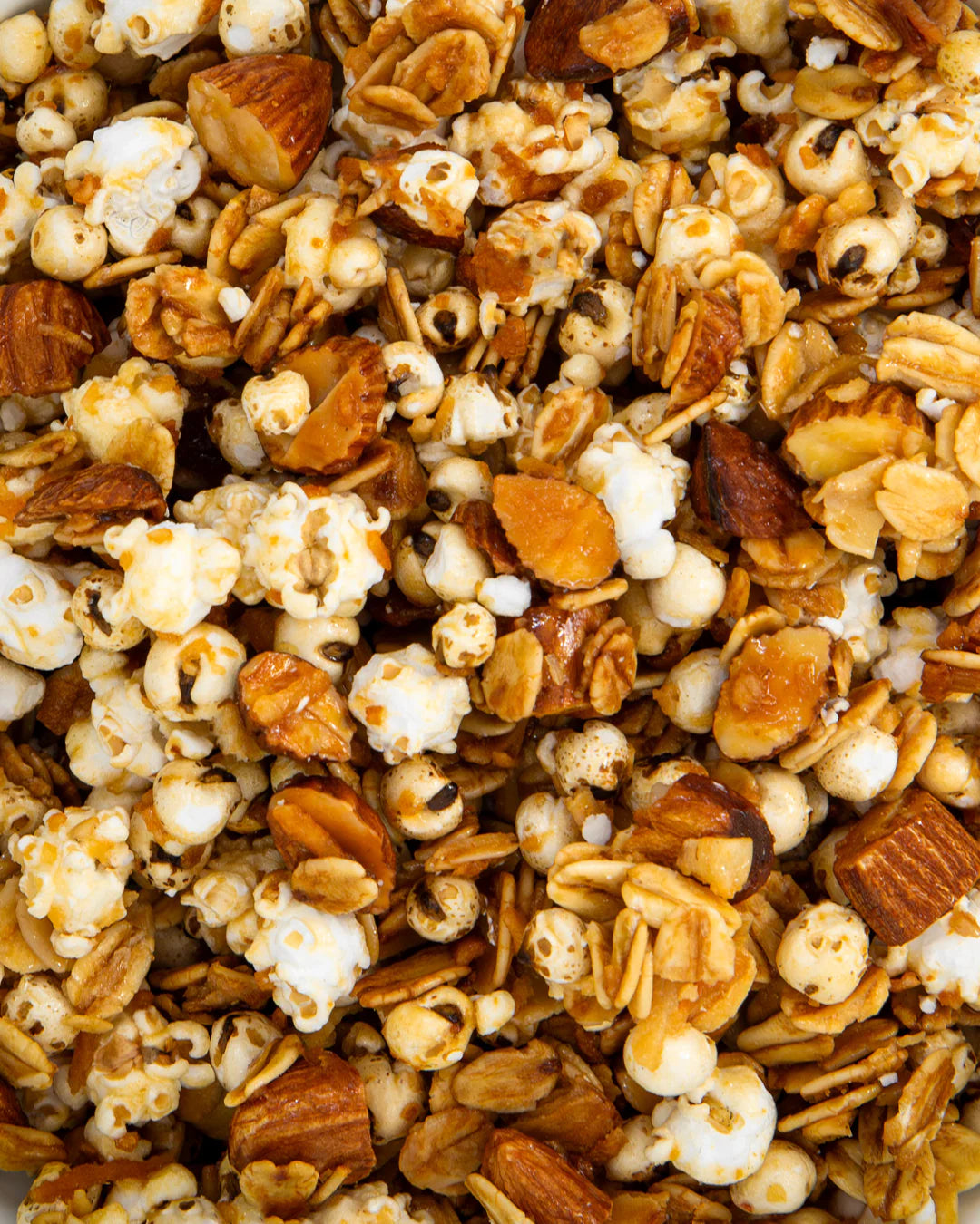 Granola | Golden Honey Crunch (Made With Oats, Sorghum Millets) - 11% Protein Per 100gm - Plant Based - Gluten Free, High In Fiber, Magnesium And Iron - Zenko - 300gm