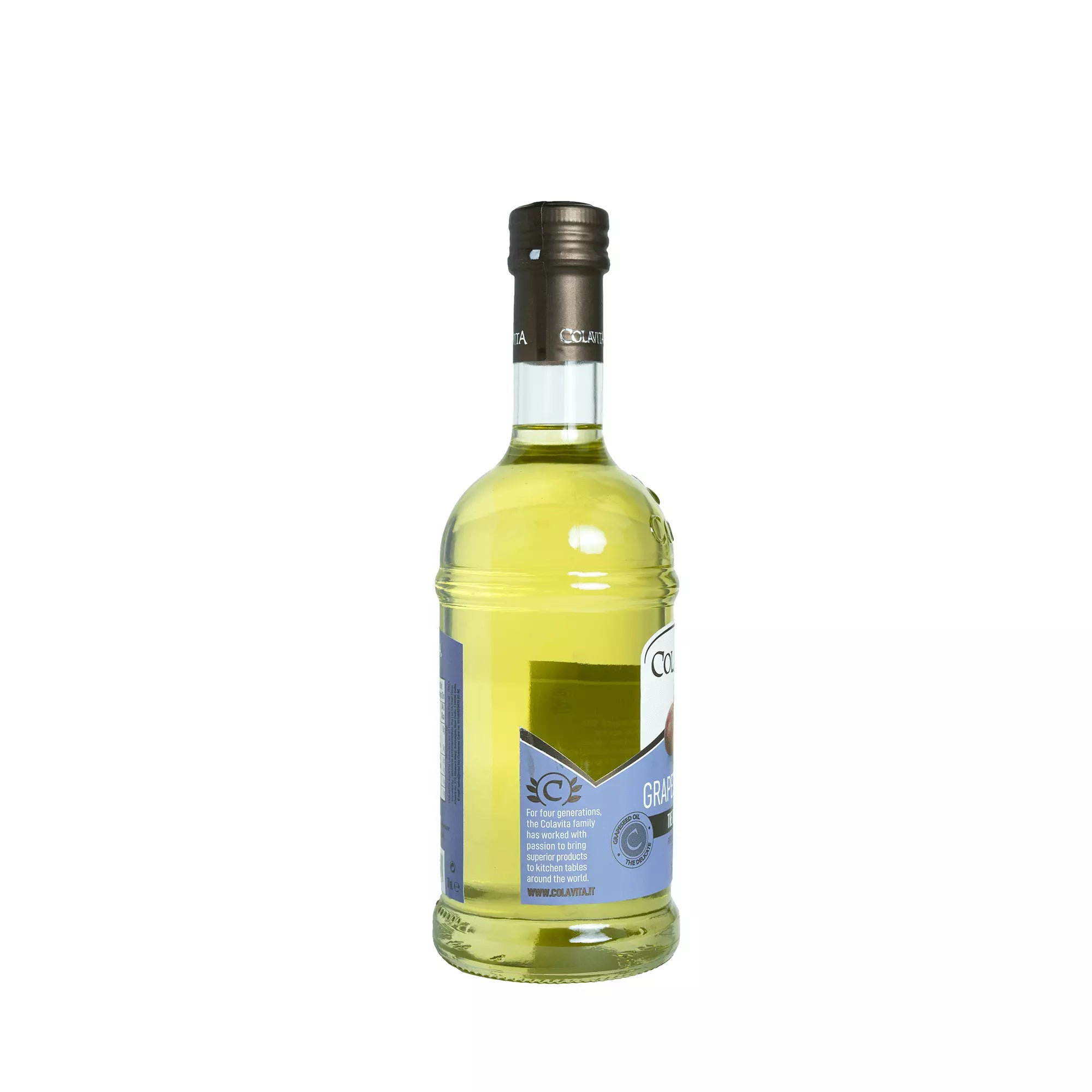 Grapeseed Oil | (Pressed From The Seeds Of Grapes) - Natural - Italy - Colavita - 750ml