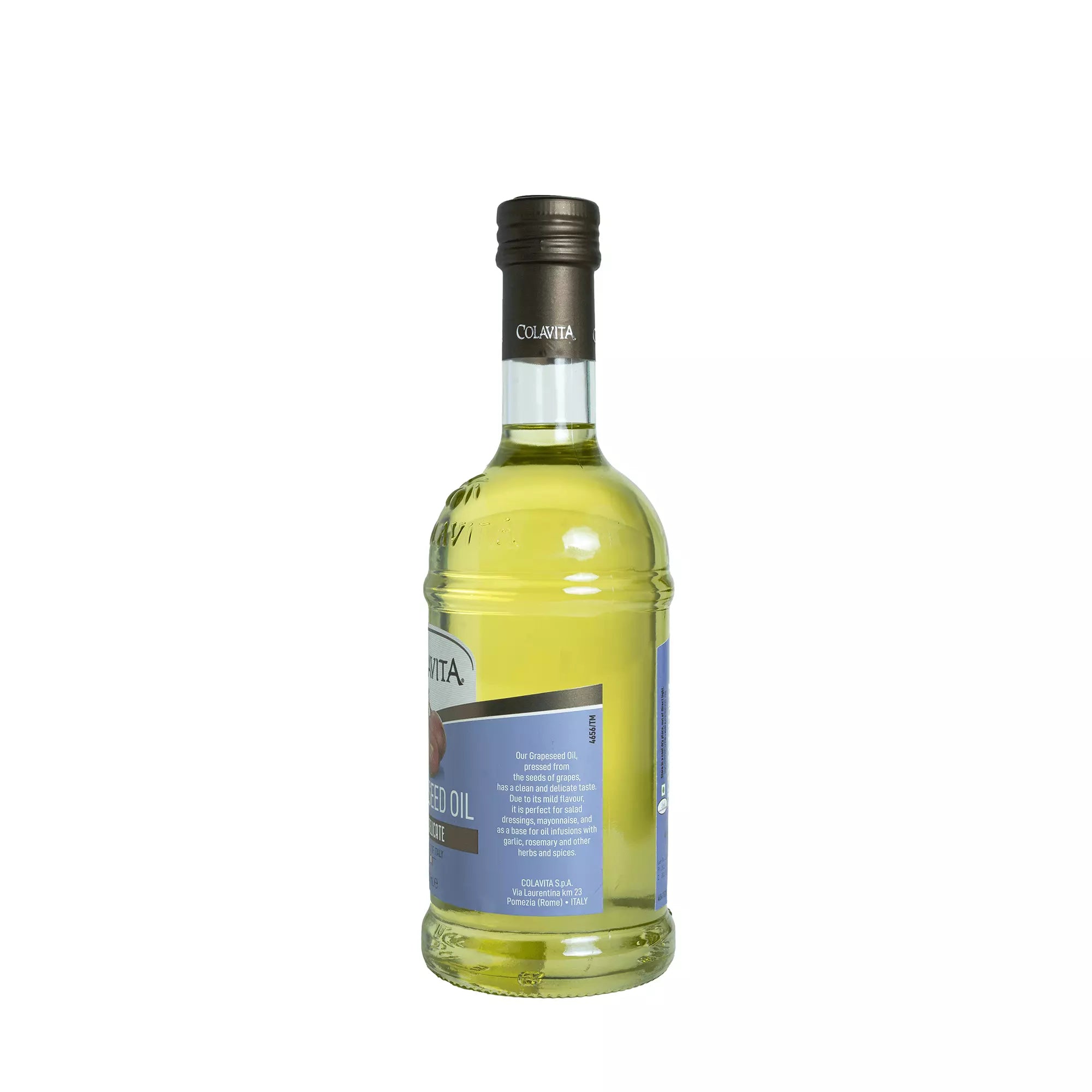 Grapeseed Oil | (Pressed From The Seeds Of Grapes) - Natural - Italy - Colavita - 750ml