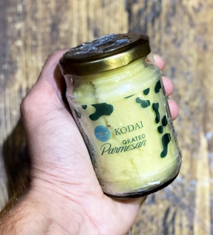 Parmesan Cheese | Grated - Natural - Indian - Pasteurized - Kodai – 100gm