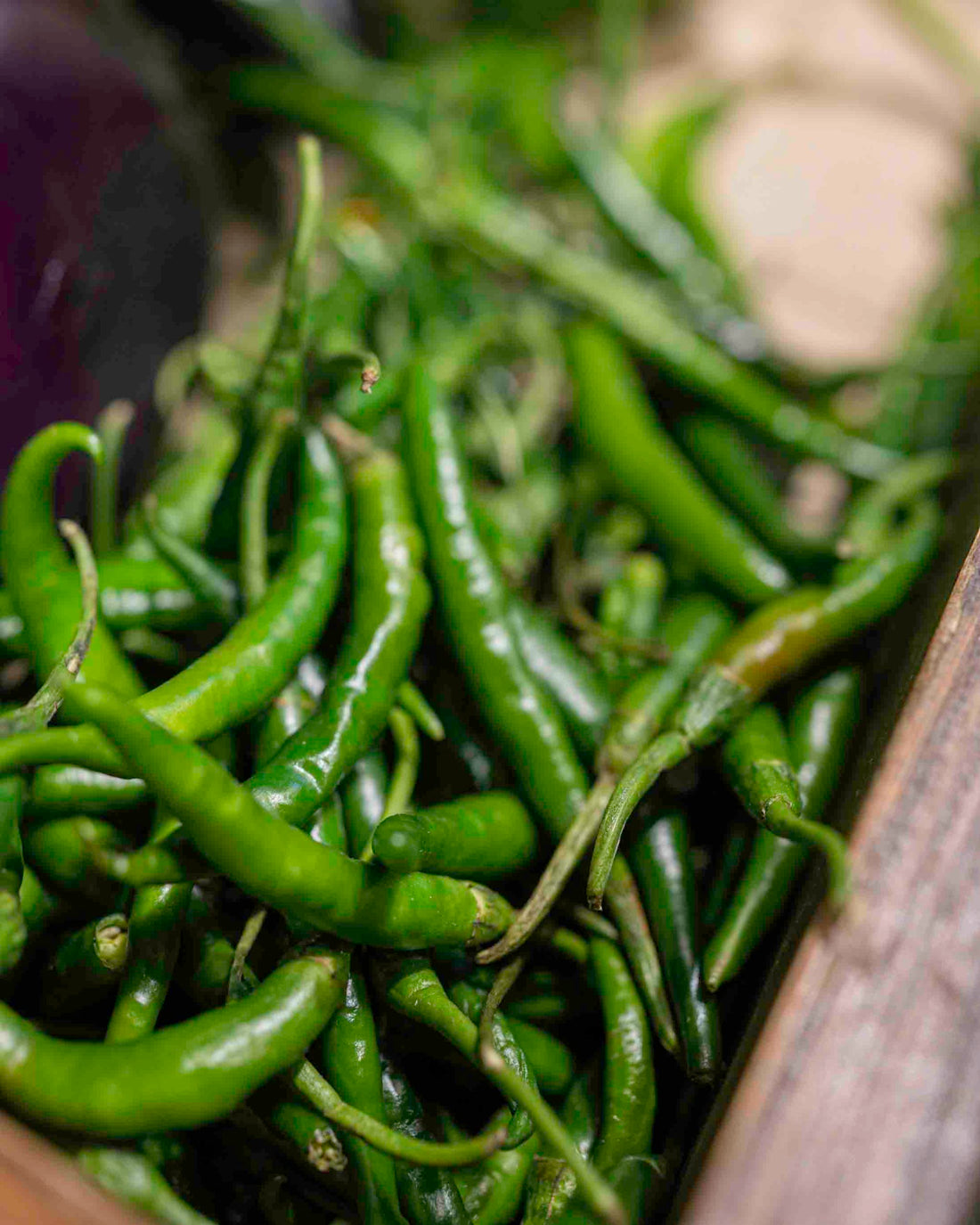 Green Chilli (Sonipat) | Rich in Vitamin C & Beta Carotene - Certified Organic