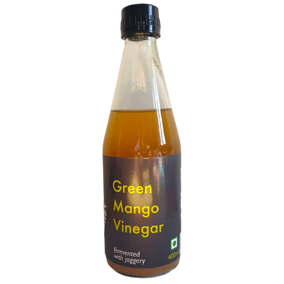 Vinegar | Green Mango Vinegar - Fermented With Jaggery - No Added Preservatives - Sitara - 200ml