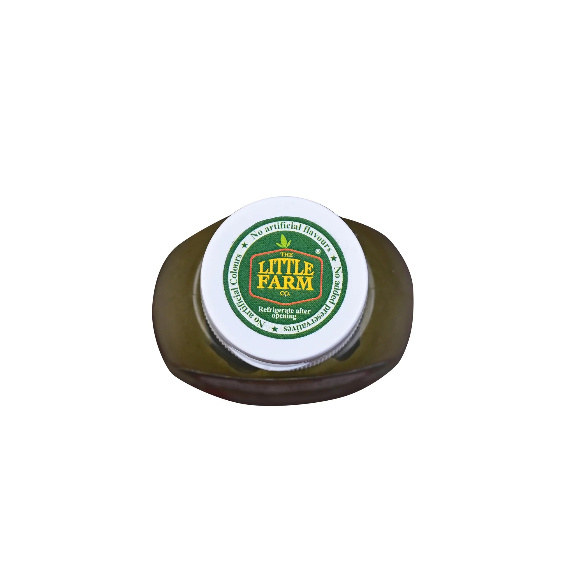 Chutney | Green – Coriander Chutney Sauce – Homemade – Vegan, Gluten Free, Dairy Free, No Added Preservatives, Artificial Colours & No Artificial Flavours Or No Refined Sugar – The Little Farm – 200gm
