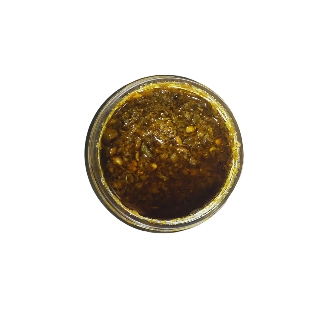 Chilli Chukh | Green (Made With Cold Pressed Mustard Oil) - Pure Himalayan Flavor - No emulsifiers, Stabilisers, Nothing Artificial, No Flavour Enhancers, Colours & No Artificial Preservatives - Mount Karol - 300gm