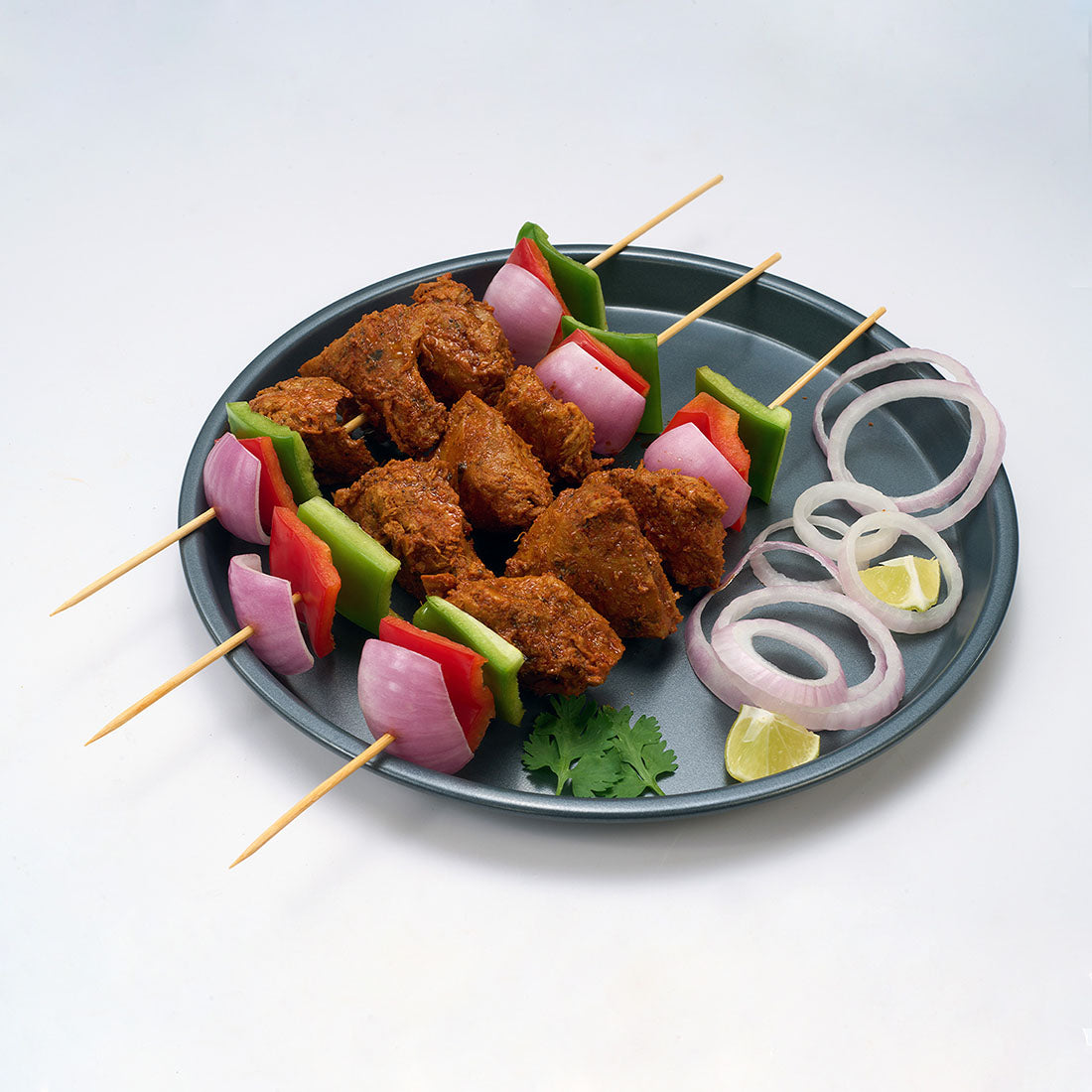 Tikka -100% Pant Based - Easy To Cook, Ready To Eat - Heigh Protein, Rich Fibers – Vegetarian & Dairy Free – No Added Preservatives, No Cholestrol, No Trans Fat –Greenmeat – (2-3 Serving) – 250gm