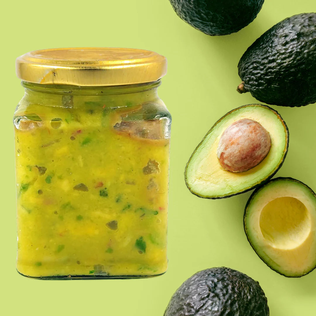 Guacamole - Fresh - Made From Organic Ingredients - Vegan & Gluten Free - 160gm