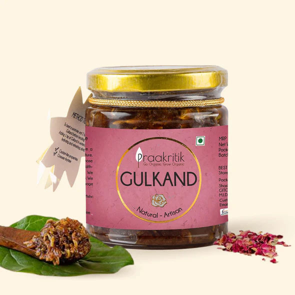 Gulkand - Natural - Mishri – Praakritik – 250gm