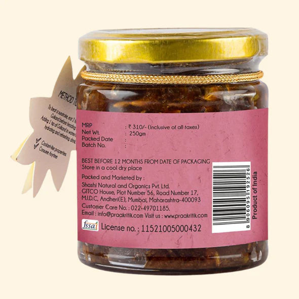 Gulkand - Natural - Mishri – Praakritik – 250gm