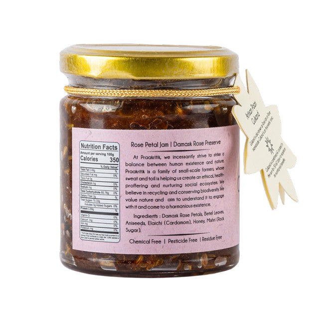 Gulkand - Natural - Paan – Praakritik – 250gm