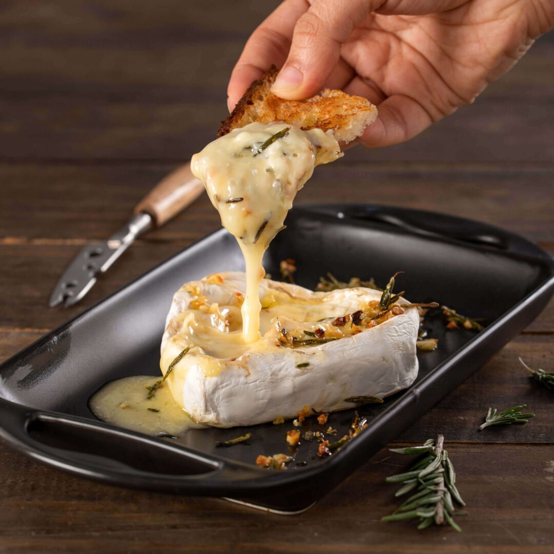 Cheese | Brie Cheese –  Gulmarg – Double Crème Brie - Eleftheria Cheese - 130-150gm