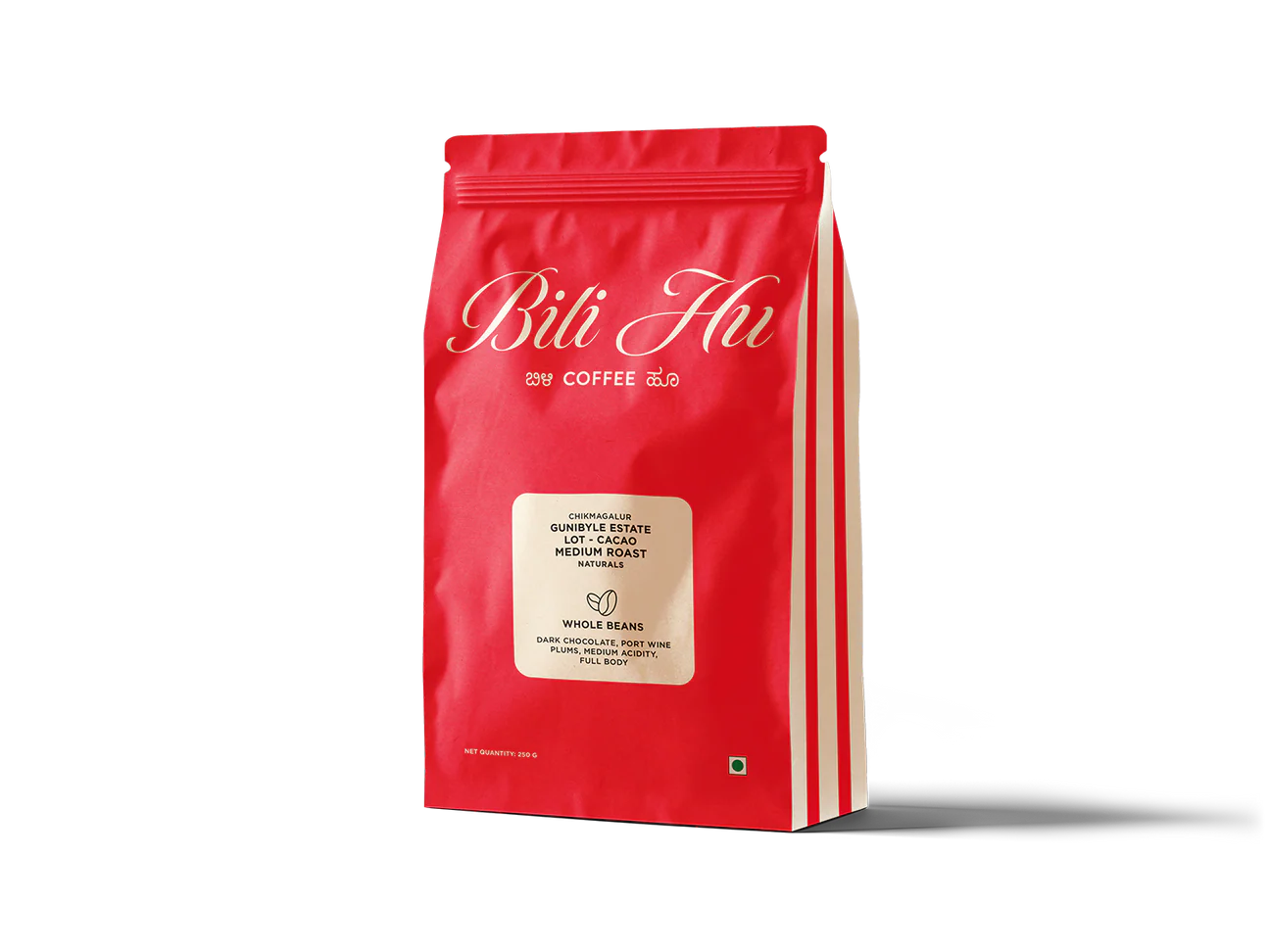 Coffee | Gunibyle Estate Medium Roast Mokapot Coffee – Bili Hu – 250gm