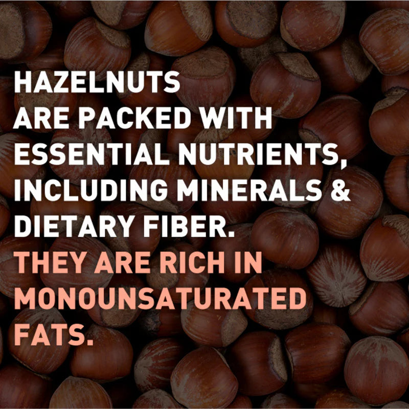 Hazelnuts | Buttery Flavour – Perfect For Dessert And Salads – High In Protein & Calcium – Zama Organics – 250gm