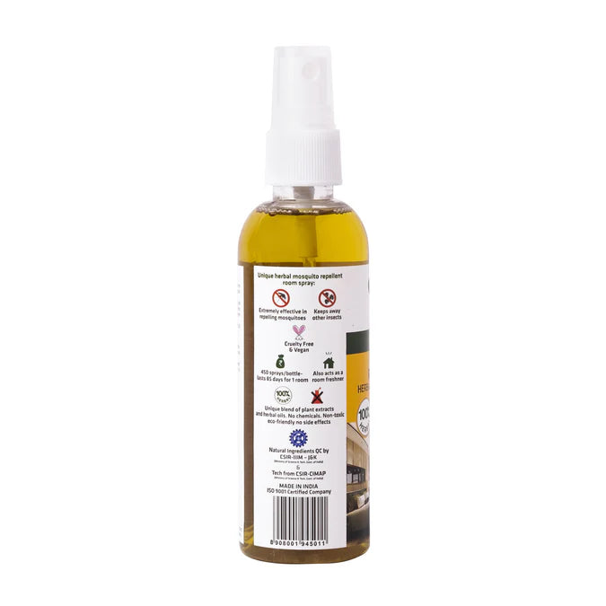 Mosquito Repellent Room Spray - Herbal Strategi - 100ml