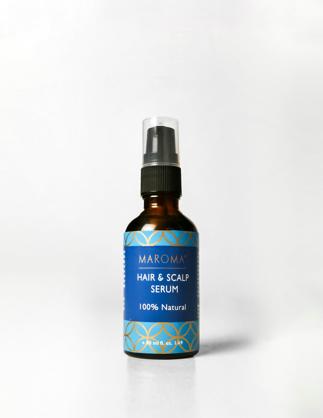 Serum | Hair & Scalp Serum (With Vitamin E) - 100% Natural - Cruelty Free, Palm Oil Free, No Parabens & No Synthetic Fragrances - Maroma - 60ml
