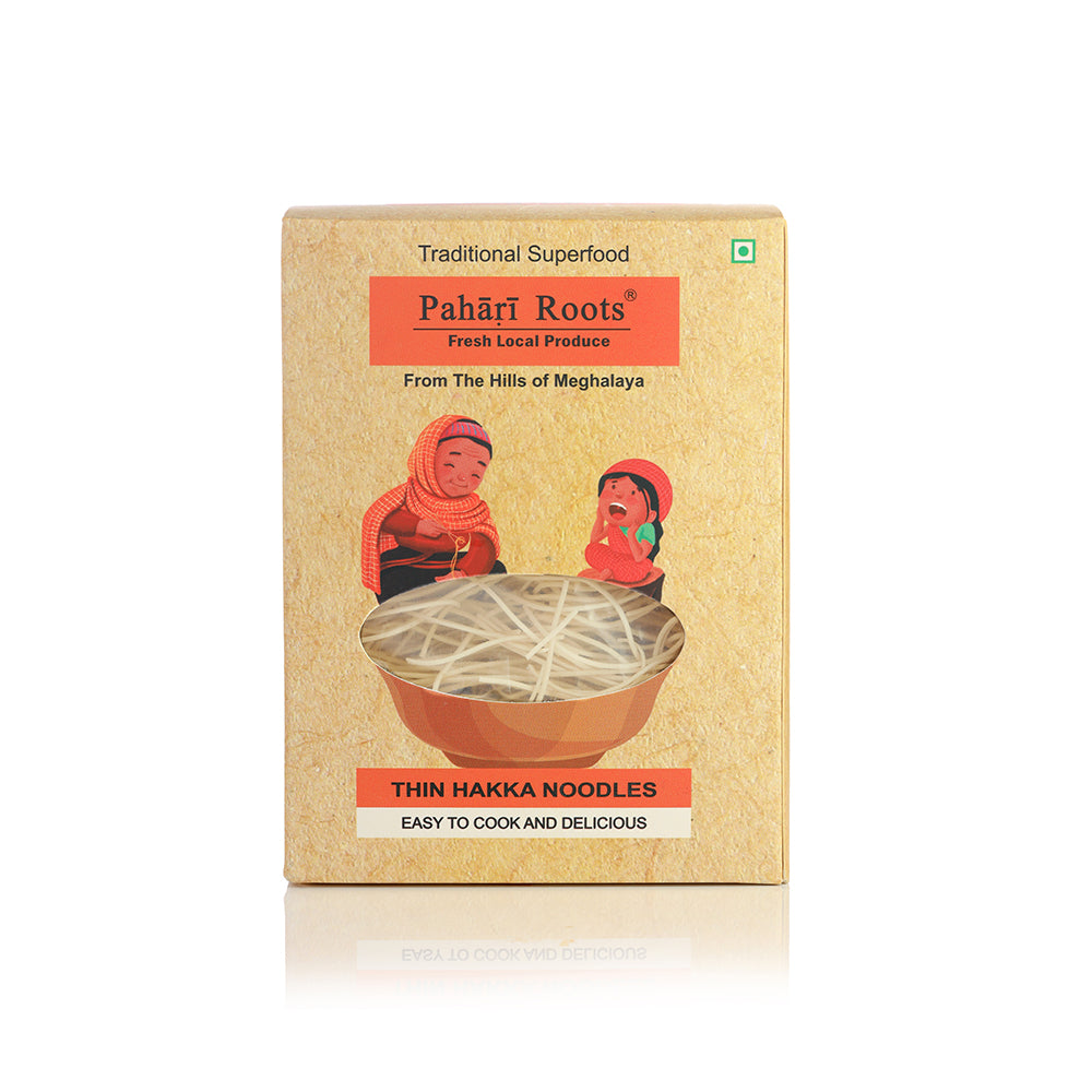 Thin Hakka Noodles - Pahari Roots - 300gm