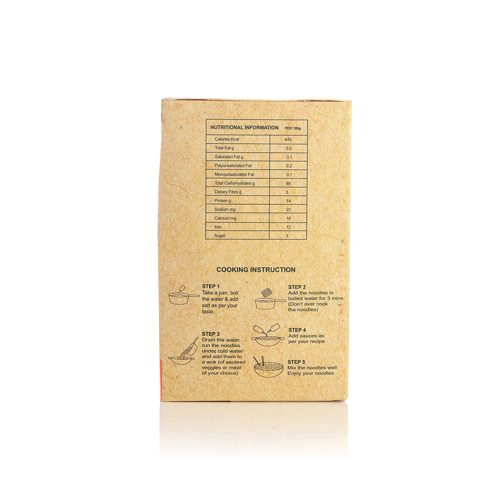 Thin Hakka Noodles - Pahari Roots - 300gm