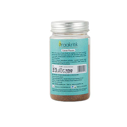 Garam Masala | Hand Pounded Garam Masala - Praakritik - 100gm