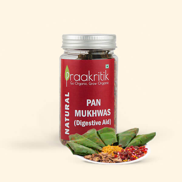 Pan Mukhwas (Digestive Aid) - Praakritik - 100gm