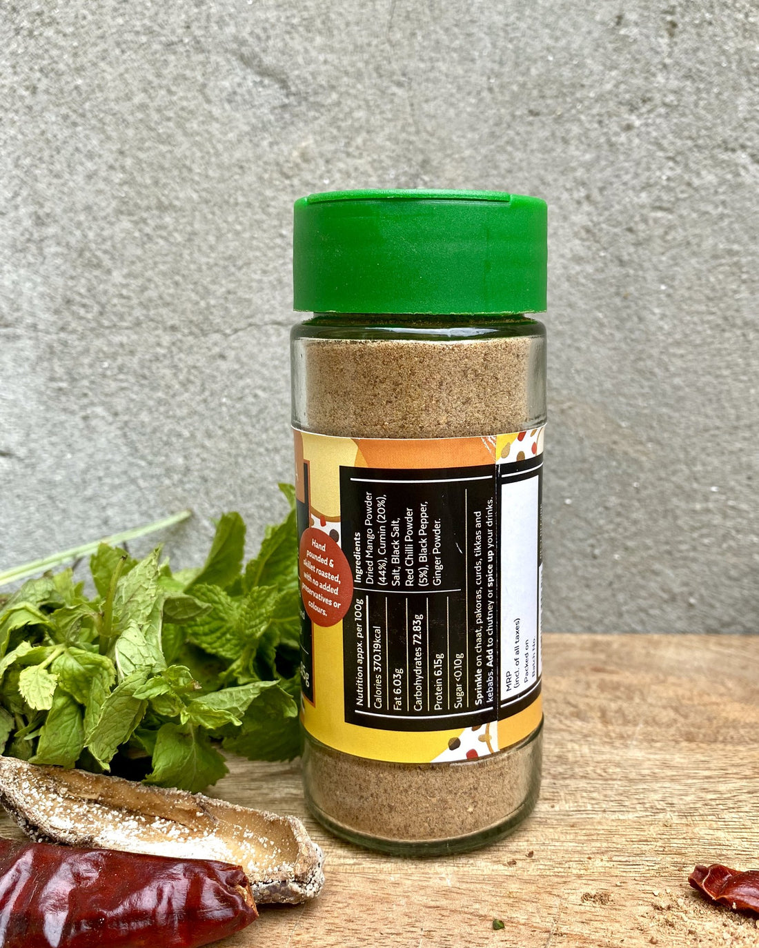 Handmade Chaat Spiced – Aamra – 85gm