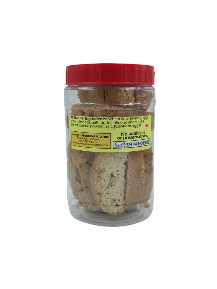 Handmade Almond Cookies – George’s Gourmet Kitchen – 250gm